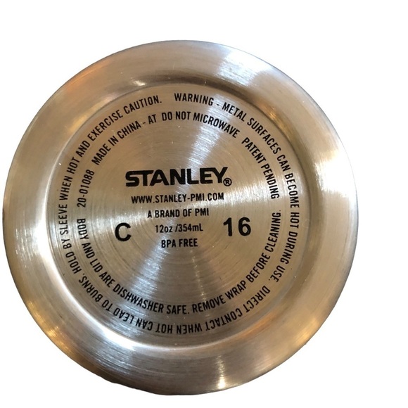 Stanley Set Of 4 Metal 12 Oz Stacking Mugs/Cups Pair With Outdoor Nesting Mugs - Picture 5 of 5